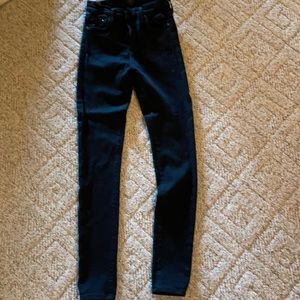 Citizens of humanity black skinny jeans